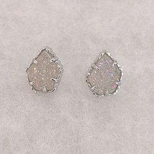 Kendra Scott Iridescent Drusy Studs